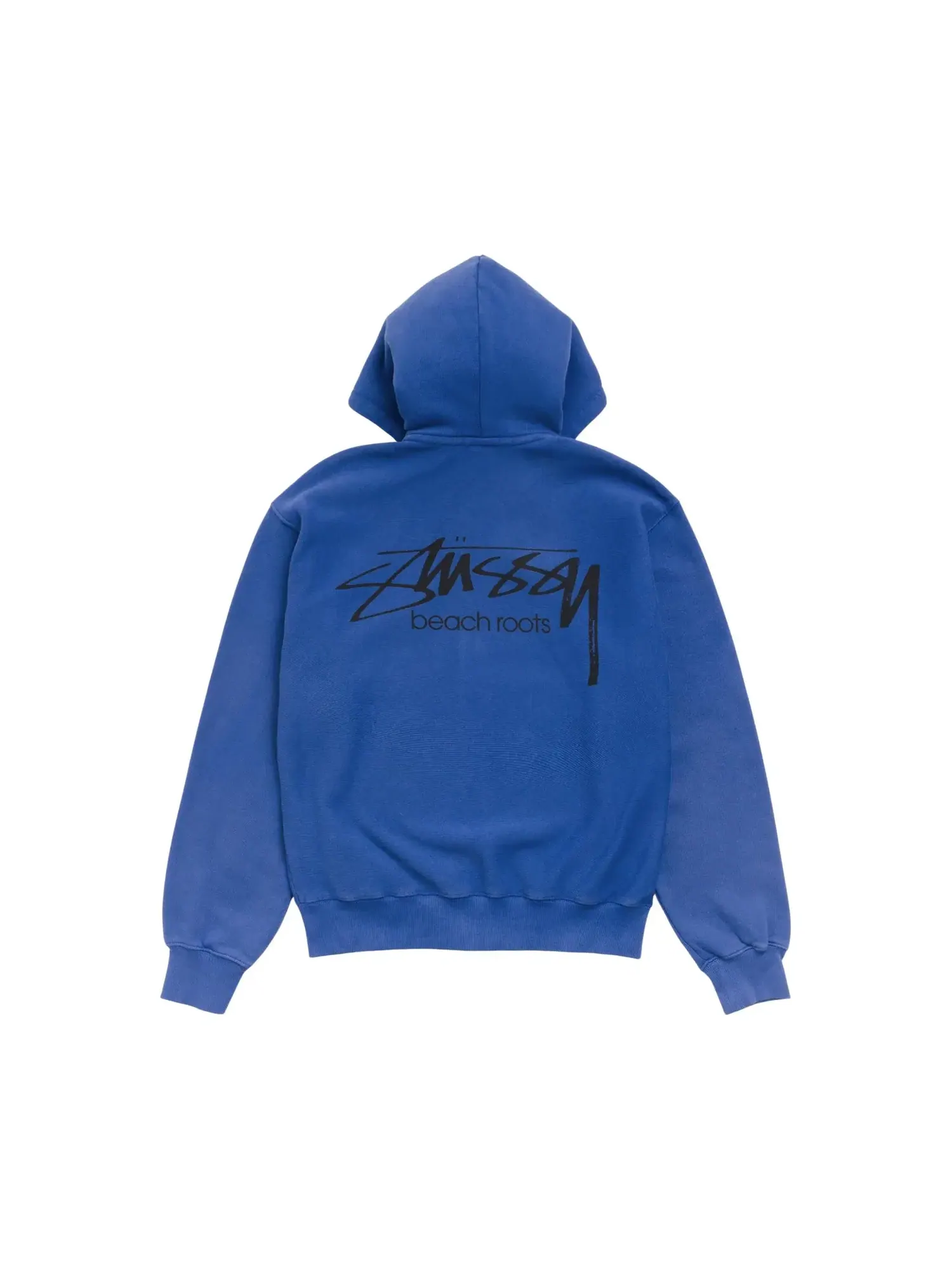 Худи на молнии Stussy Beach Roots — изображение 2 из 2, синий