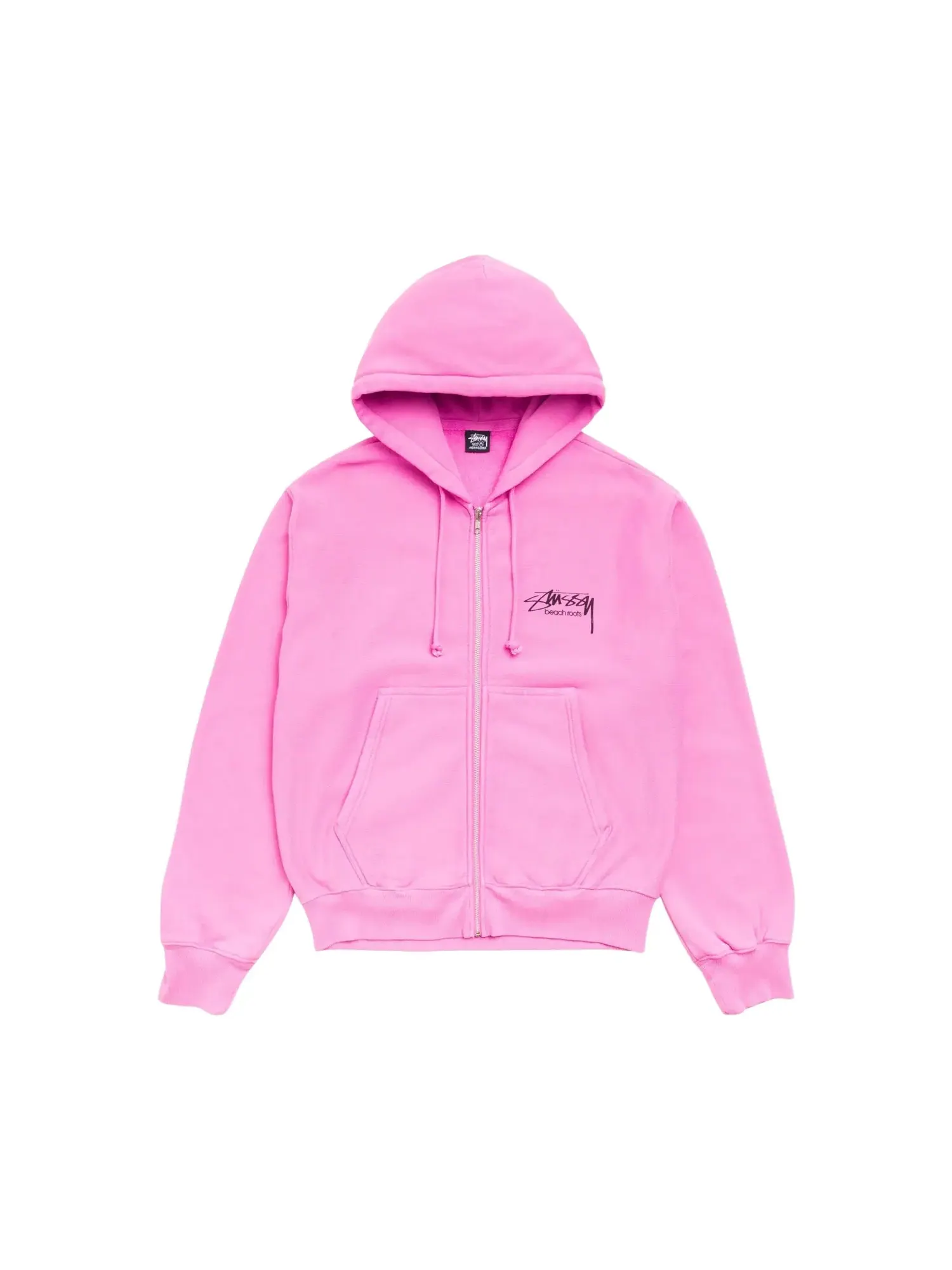 Худи на молнии Stussy Beach Roots