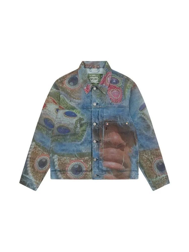 Куртка Denim Tears x Levis Big Chief Demond Type-1 Jean Jacket