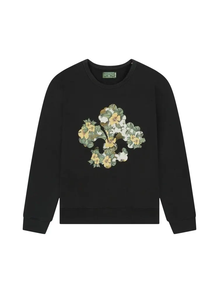 Свитер Denim Tears x Levis Denim Tears Cotton Fleur De-Lis Crewneck