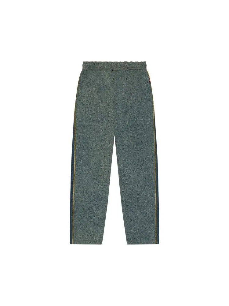 Брюки Denim Tears x Levis Denim Tears Cotton Fleur De-Lis Denim Track Pants — изображение 2 из 2, светлая стирка