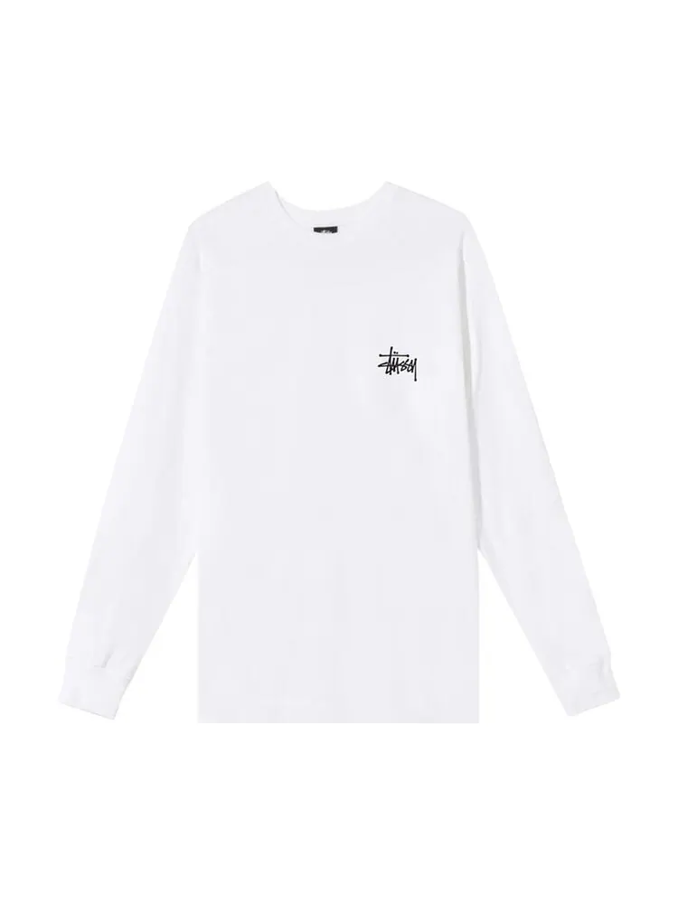 Футболка Stussy Basic Long-Sleeve