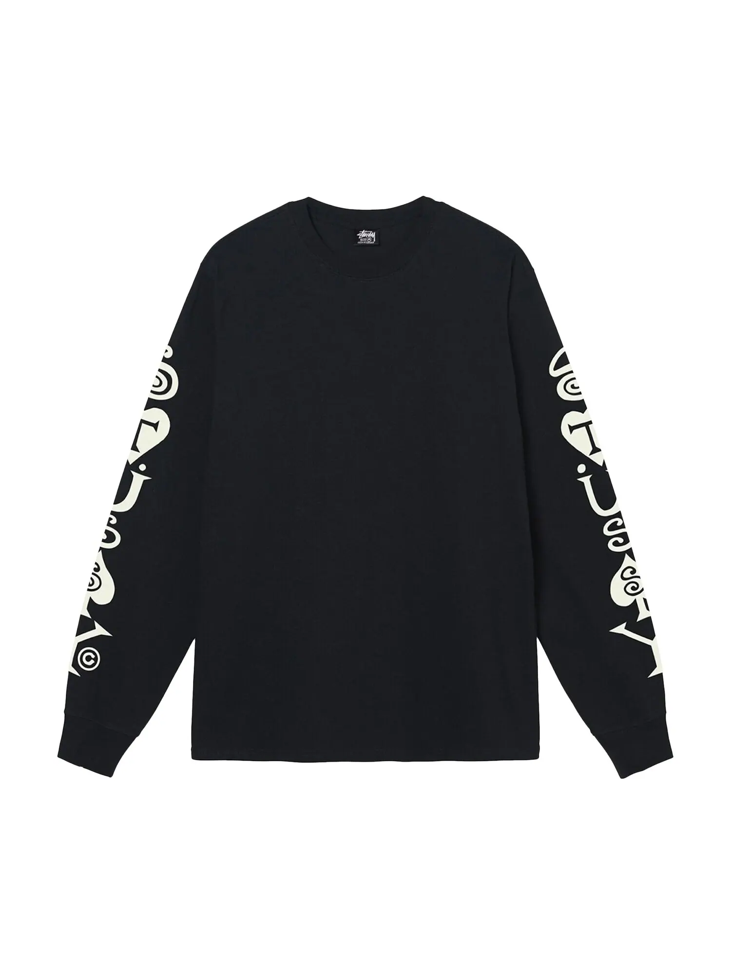 Футболка с длинными рукавами Stussy Hearts And Spades