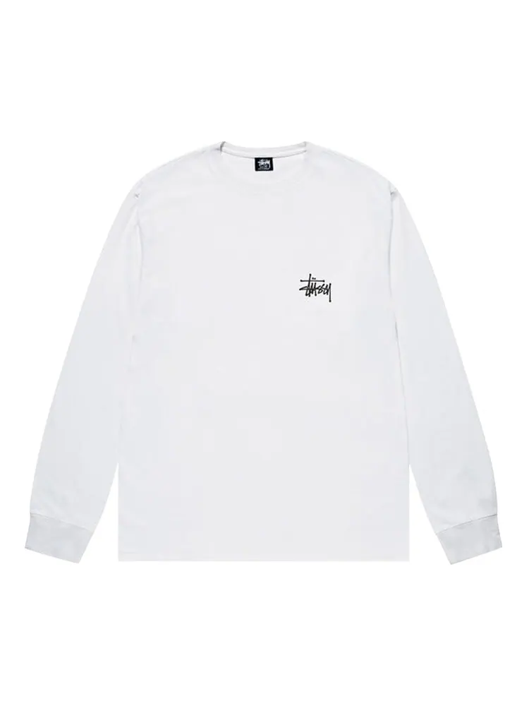 Футболка Stussy Basic Long-Sleeve