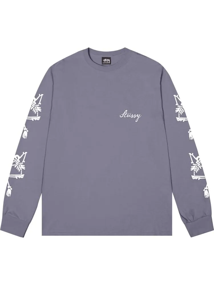 Лонгслив Stussy Paradise Lost Long-Sleeve Tee 'Mauve'