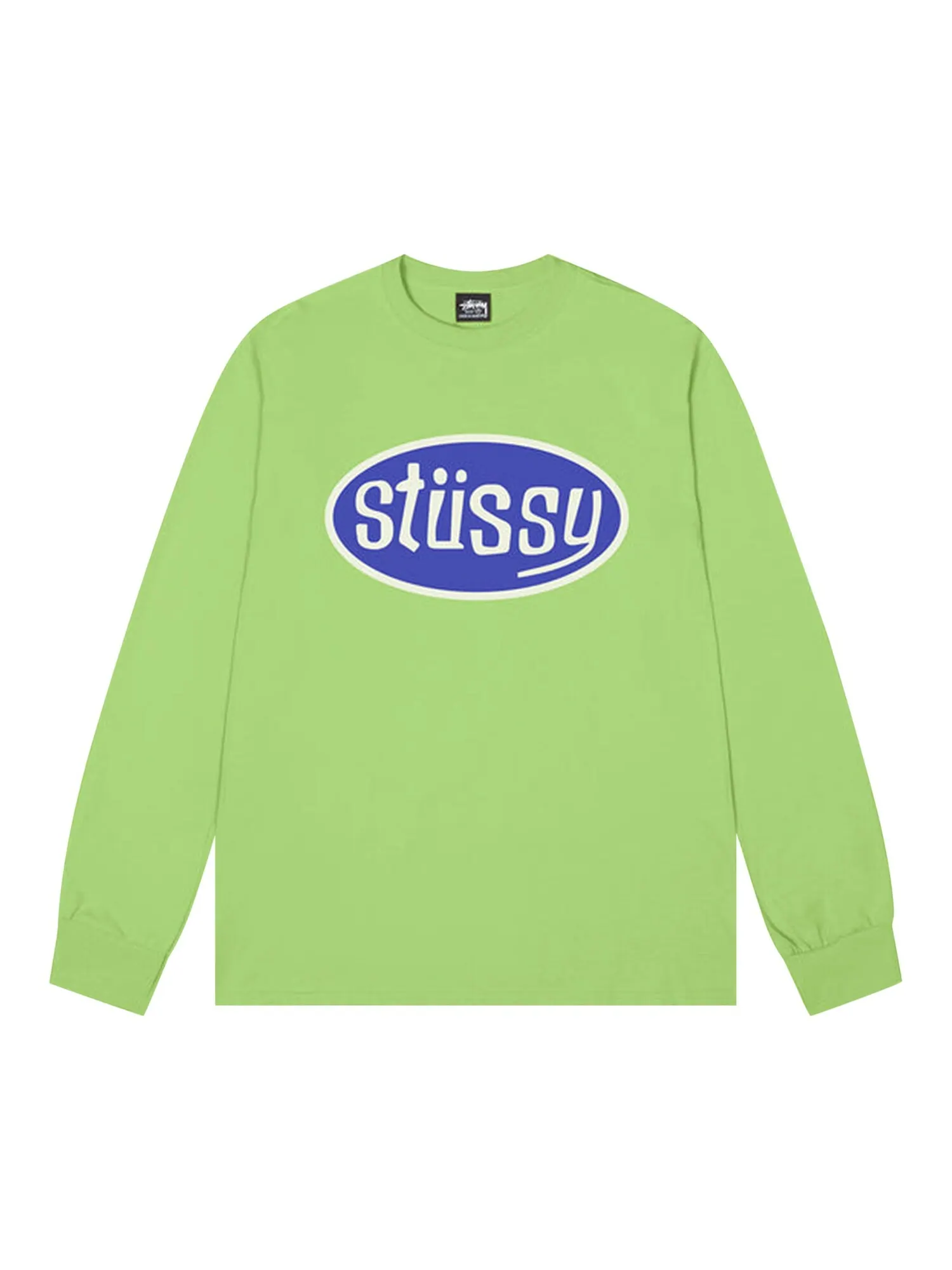 Футболка с длинными рукавами Stussy Pitstop, цвет Чай