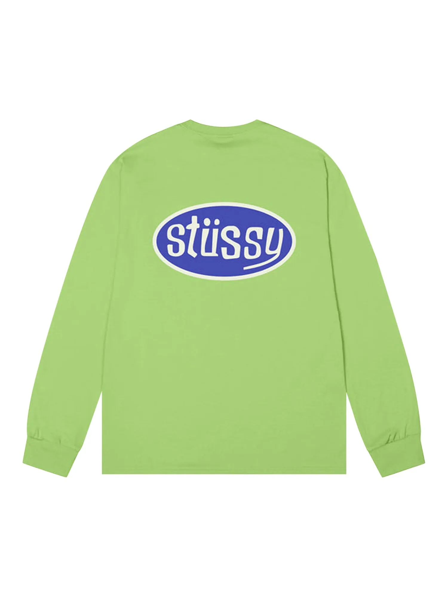 Футболка с длинными рукавами Stussy Pitstop, цвет Чай — изображение 2 из 2