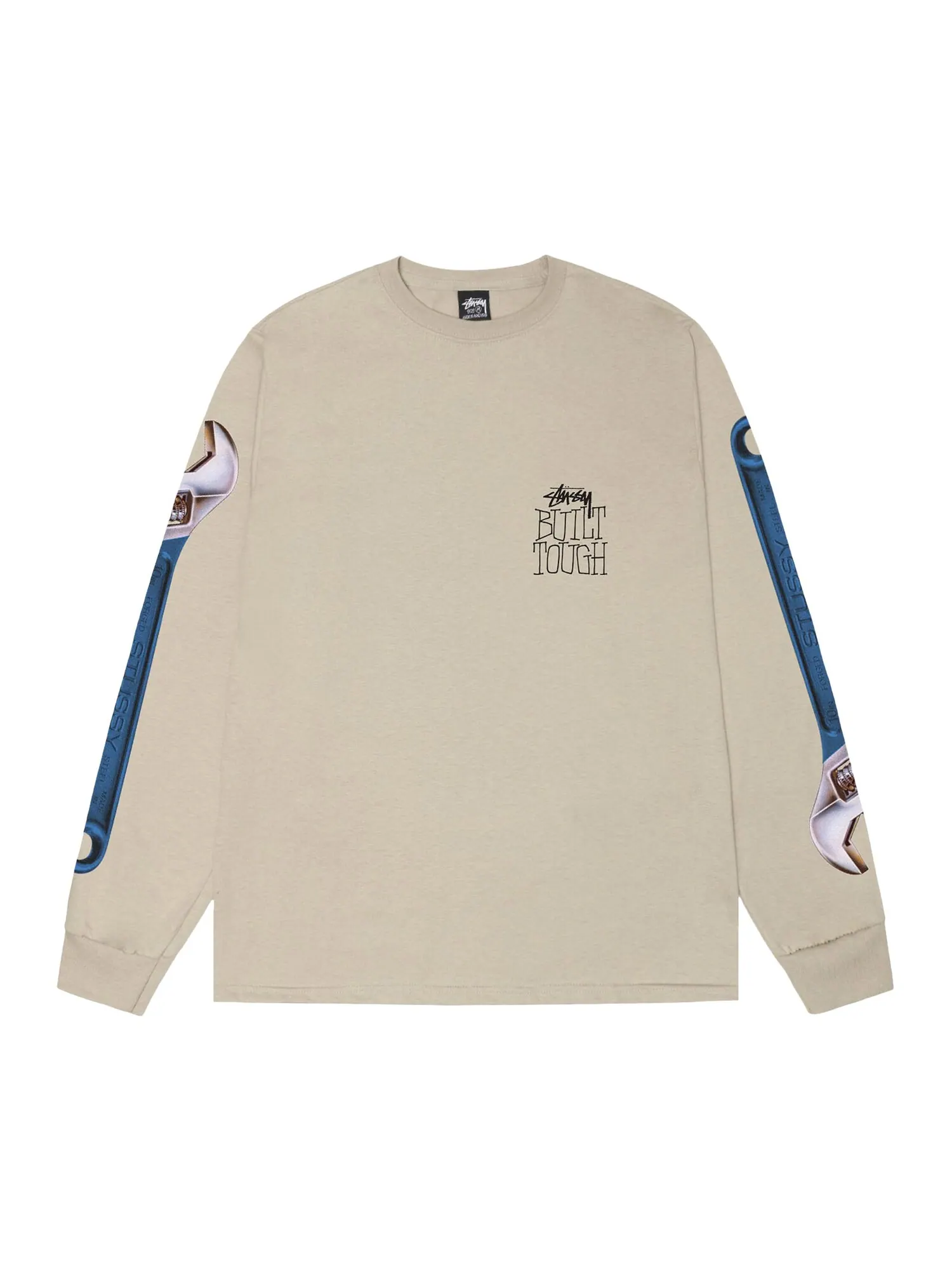 Футболка с длинными рукавами Stussy Wrench