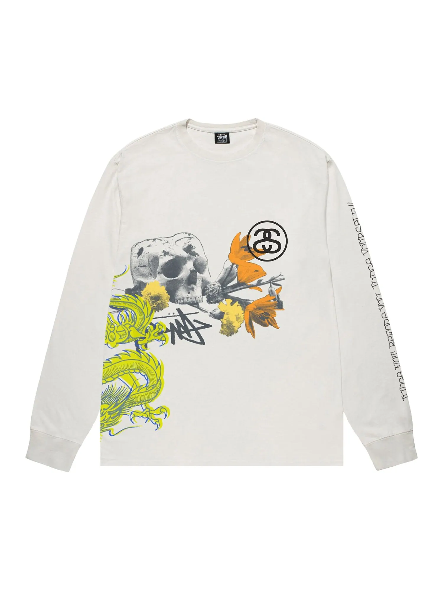 Футболка с длинными рукавами Stussy Strike