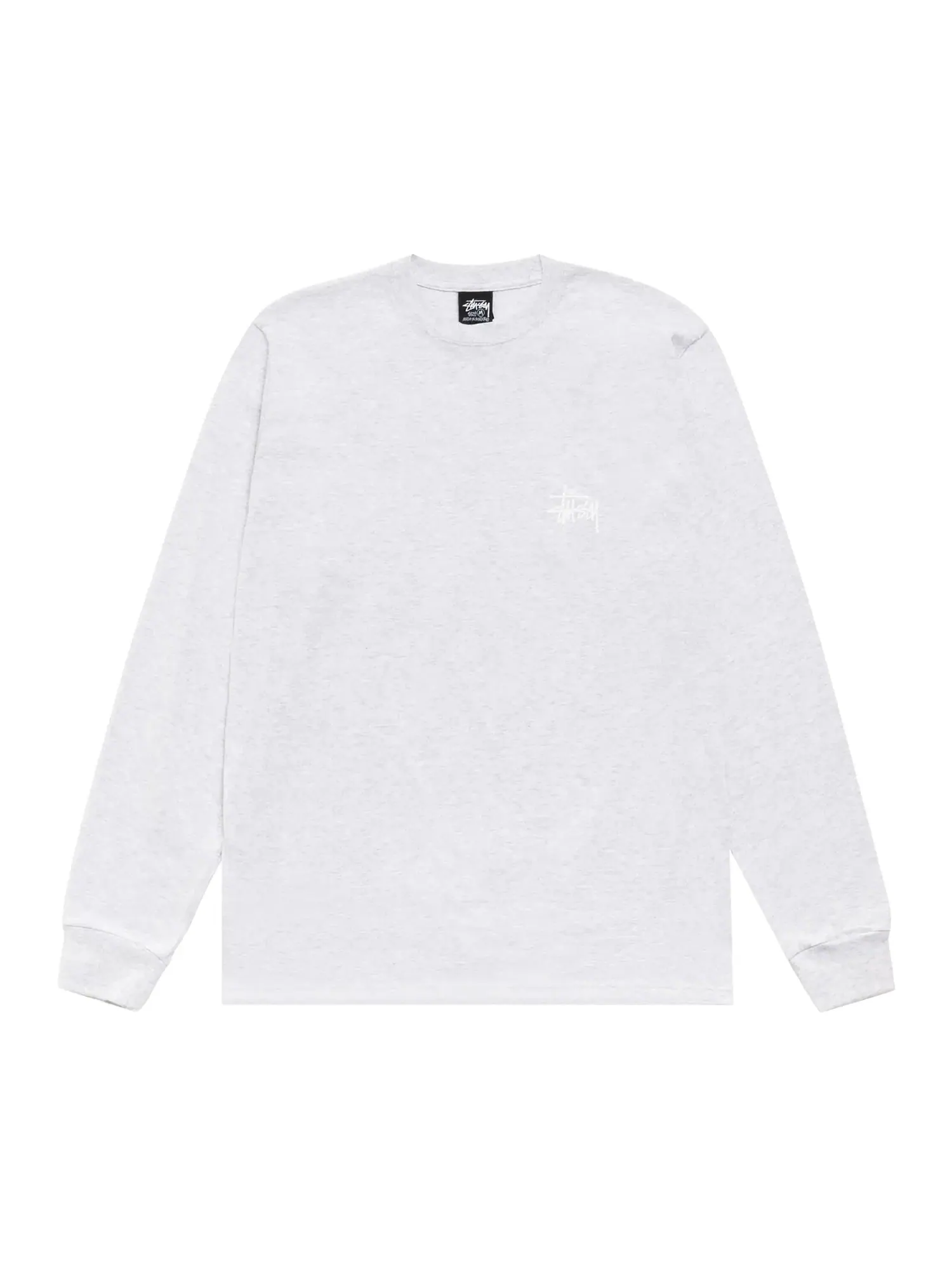 Футболка с длинным рукавом Stussy Basic StüSsy