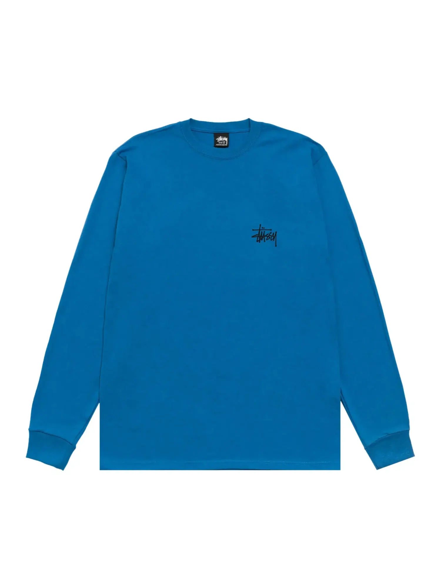 Футболка с длинным рукавом Stussy Basic StüSsy