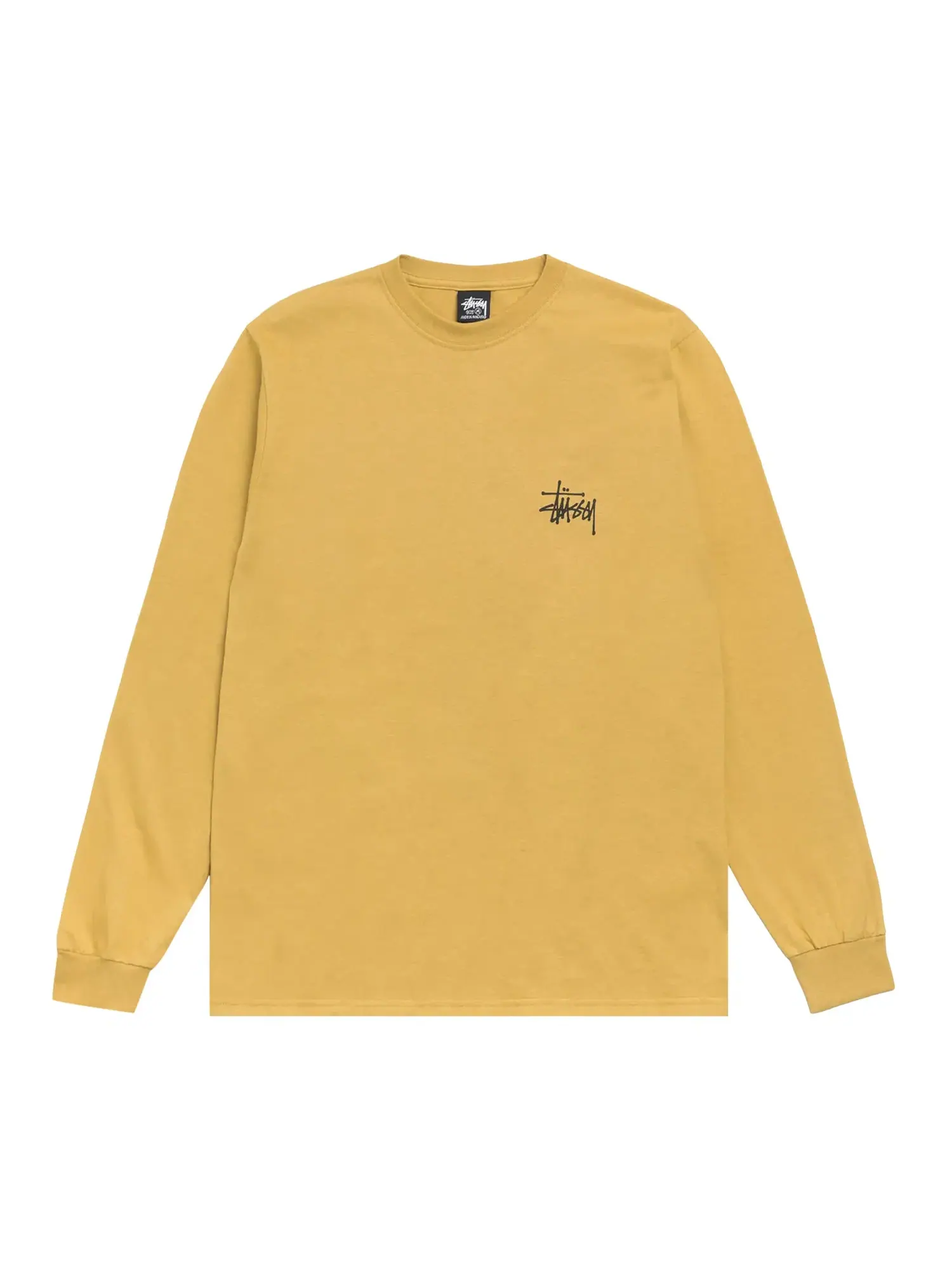 Футболка с длинным рукавом Stussy Basic