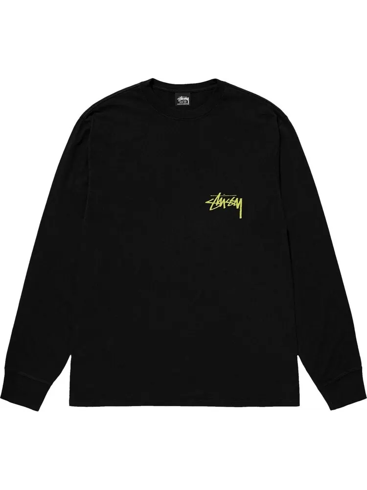 Лонгслив Stussy Beat Crazy 'Black'