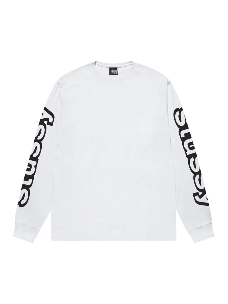 Футболка Stussy Sideways Long-Sleeve Tee
