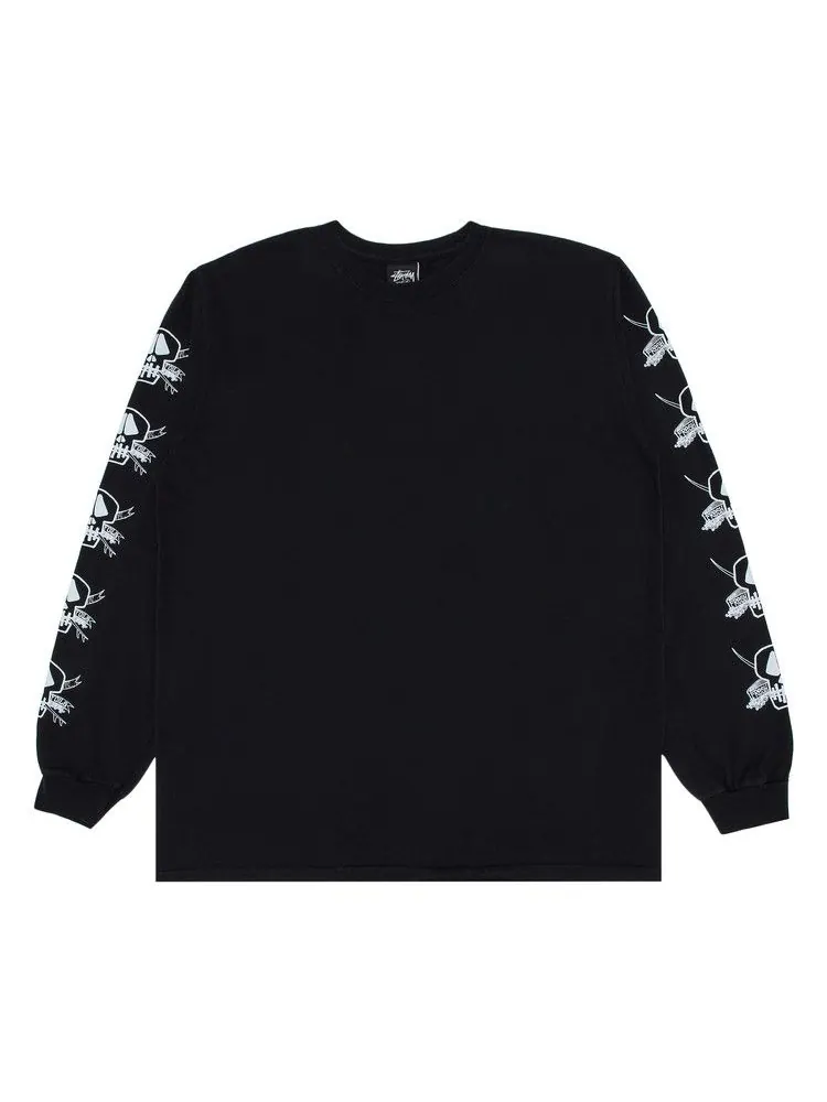 Футболка Stussy Pigment Dyed Foils Long-Sleeve Tee