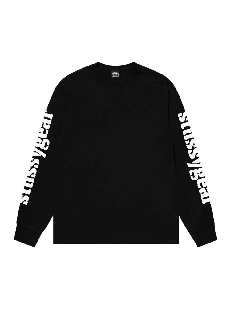 Футболка Stussy Gear Long-Sleeve Tee