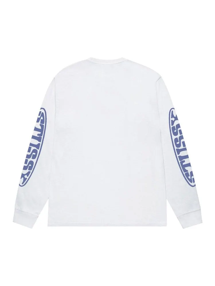 Футболка Stussy Pill Long-Sleeve Tee — изображение 2 из 2, белый