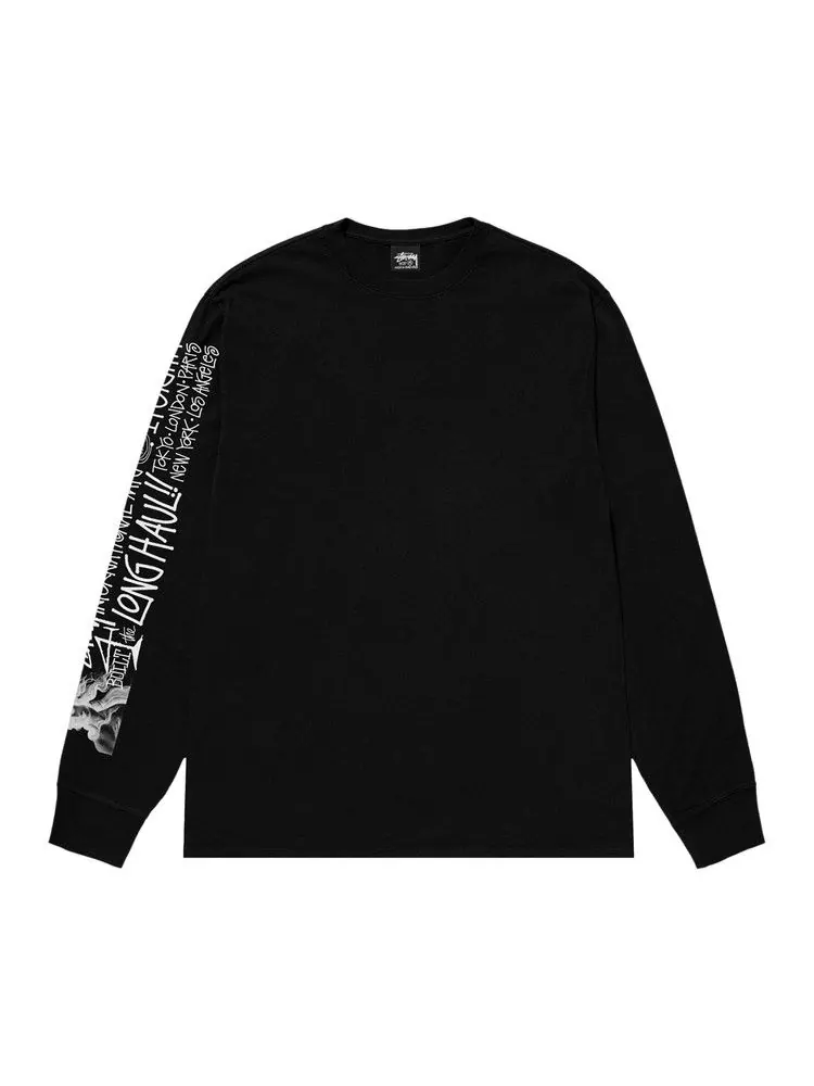 Футболка Stussy Long Haul Long-Sleeve Tee