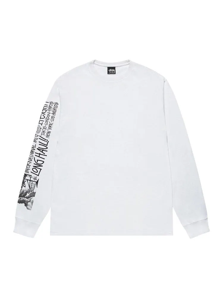 Футболка Stussy Long Haul Long-Sleeve Tee