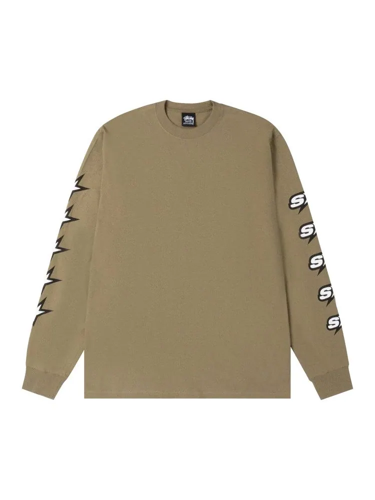 Футболка Stussy Speedway Long-Sleeve Tee