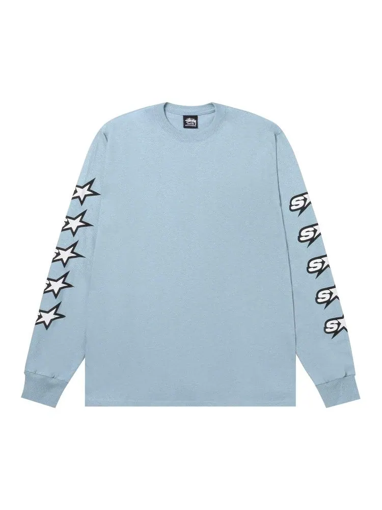 Футболка Stussy Speedway Long-Sleeve Tee