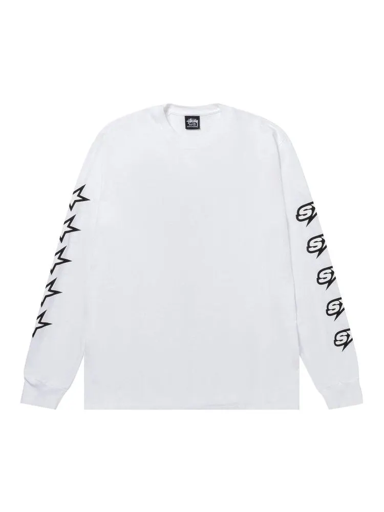 Футболка Stussy Speedway Long-Sleeve Tee
