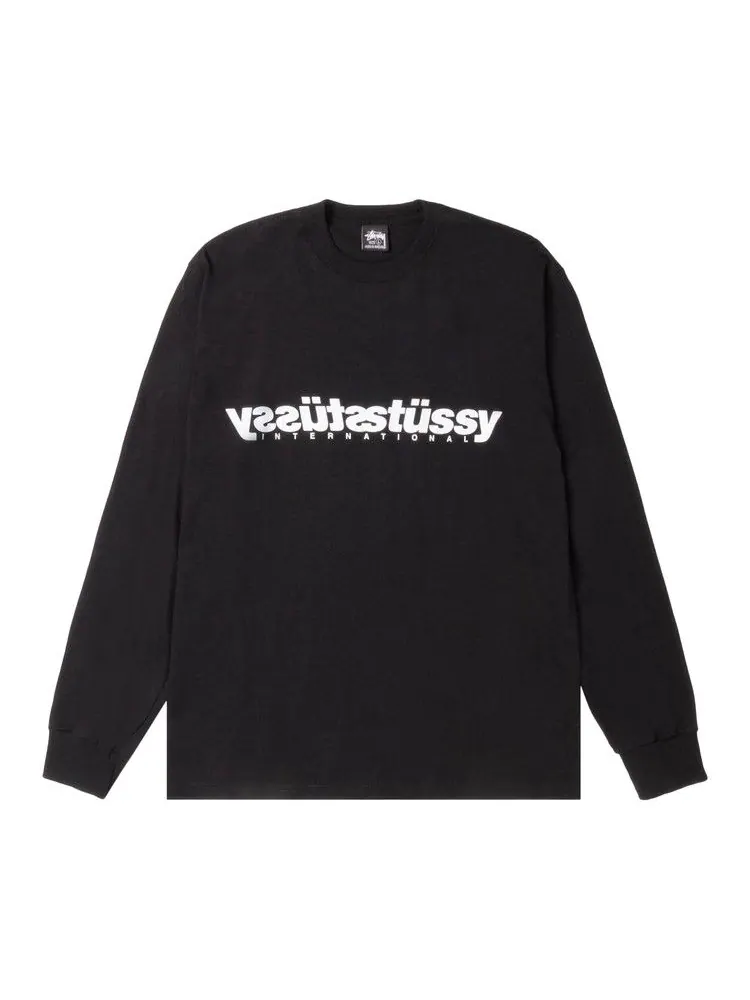 Футболка Stussy Mirror Long-Sleeve Tee