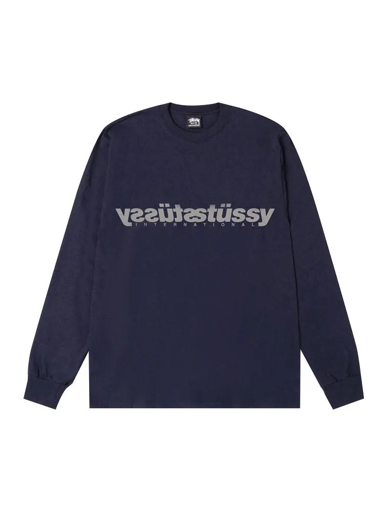 Футболка Stussy Mirror Long-Sleeve Tee