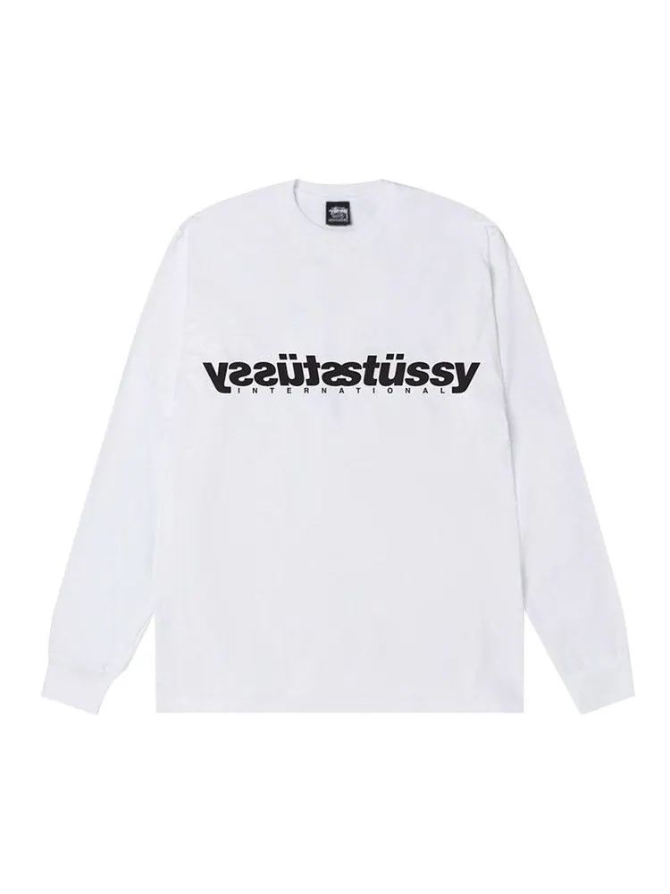 Футболка Stussy Mirror Long-Sleeve Tee