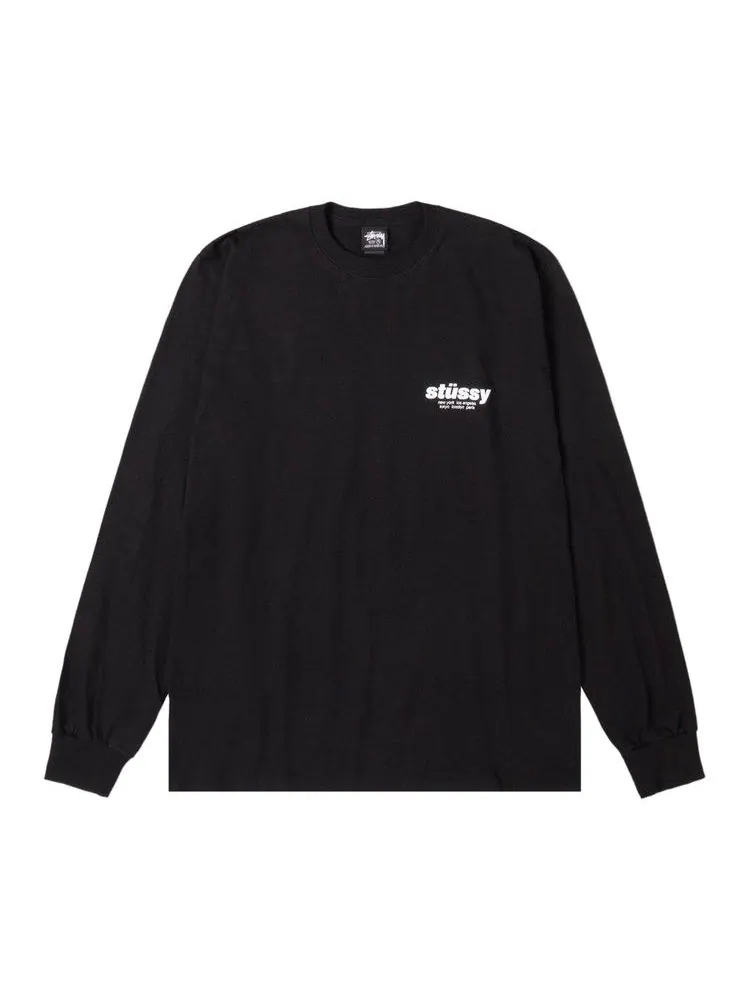 Футболка Stussy Rollers Long-Sleeve Tee