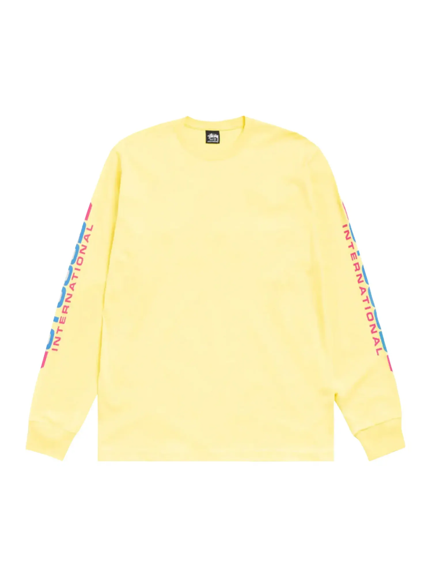 Футболка с длинными рукавами Stussy Blade