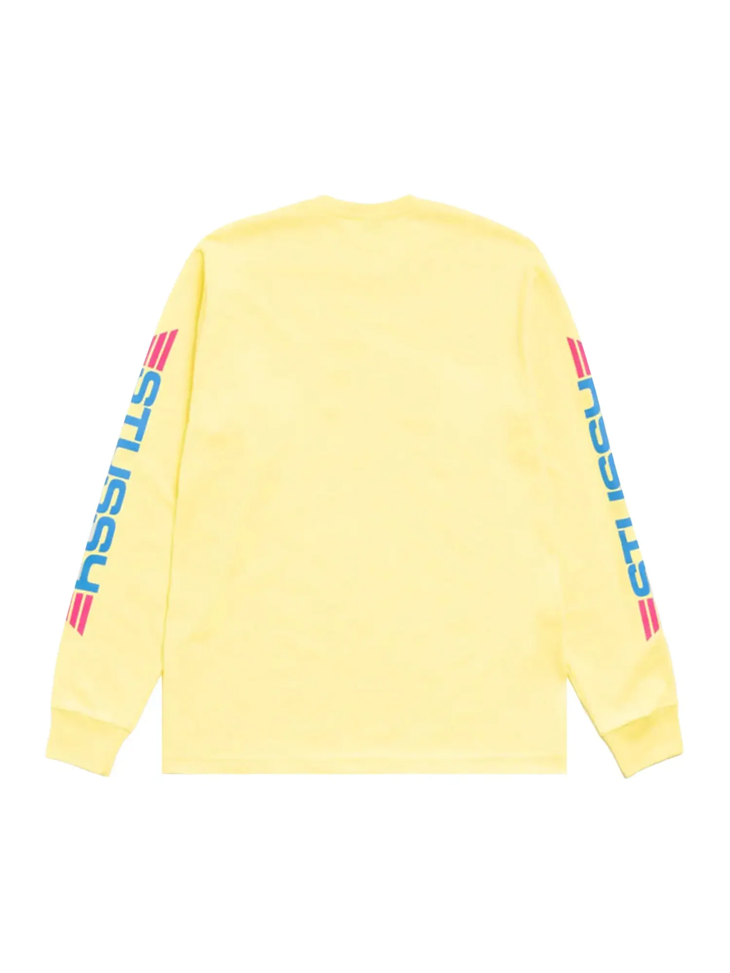 Футболка с длинными рукавами Stussy Blade — изображение 2 из 2, желтый