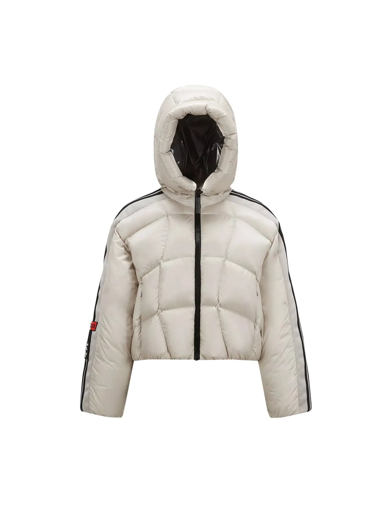 Короткий пуховик Moncler x adidas Fusine