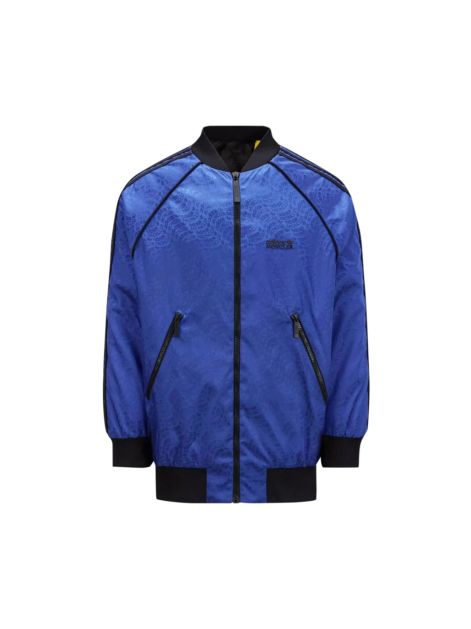 Двусторонний пуховик Moncler x adidas Seelos