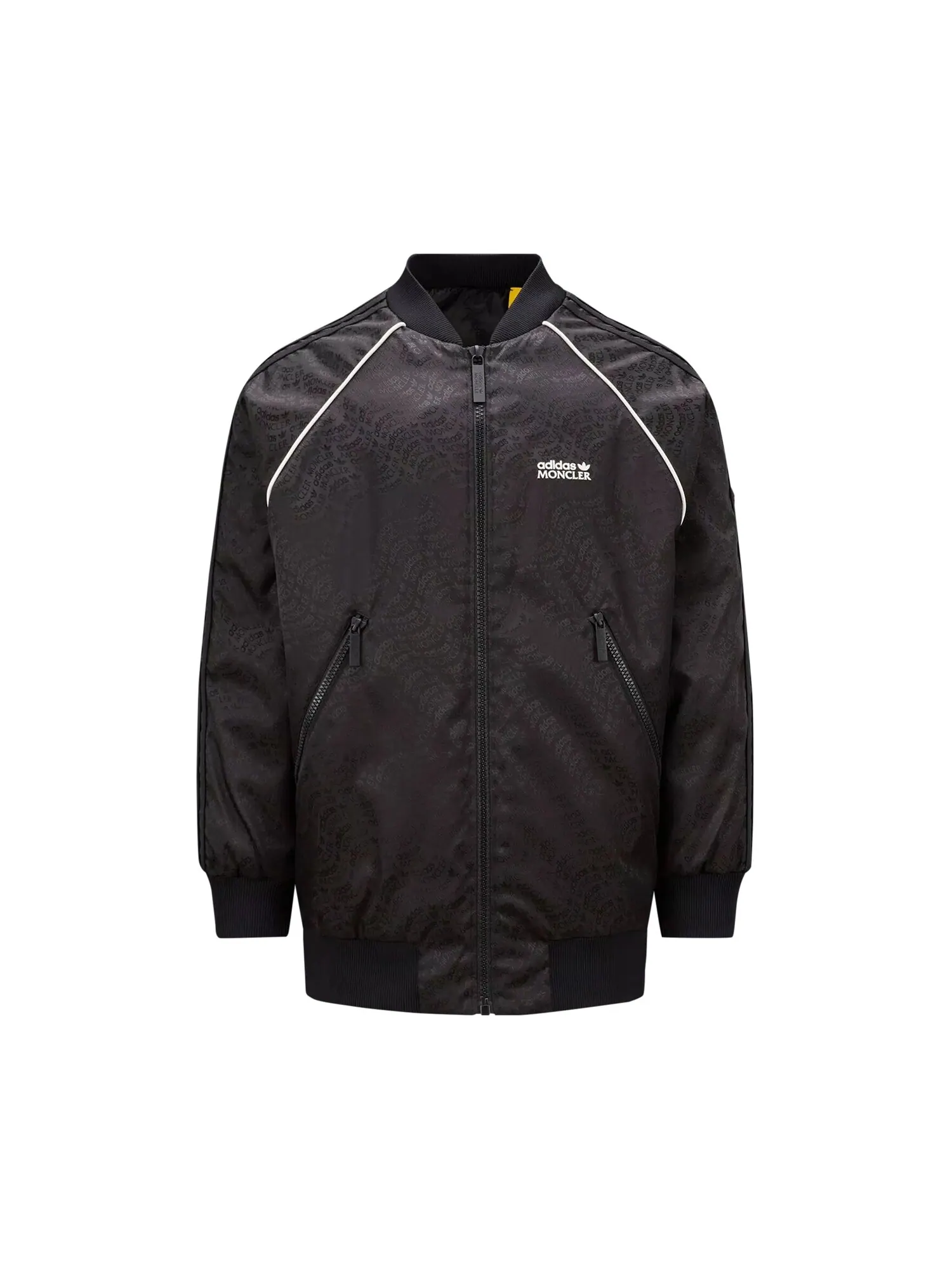 Двусторонний пуховик Moncler x adidas Seelos