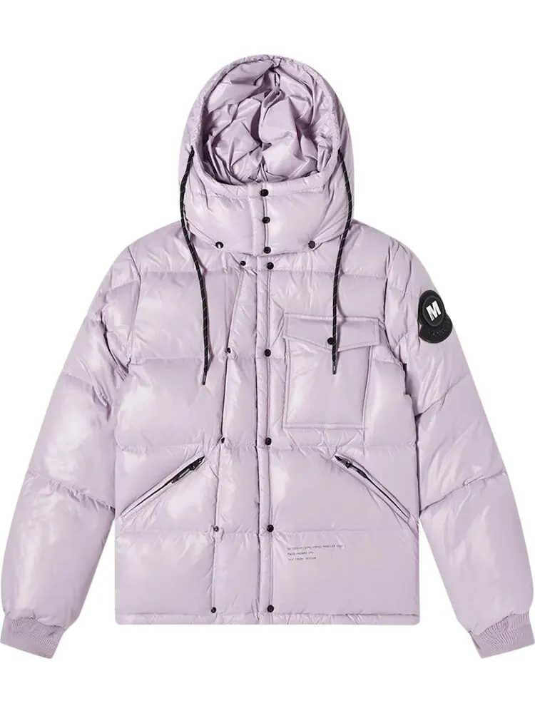 Куртка Moncler Genius Anthemyx Jacket 'Pastel Purple' — фиолетовый