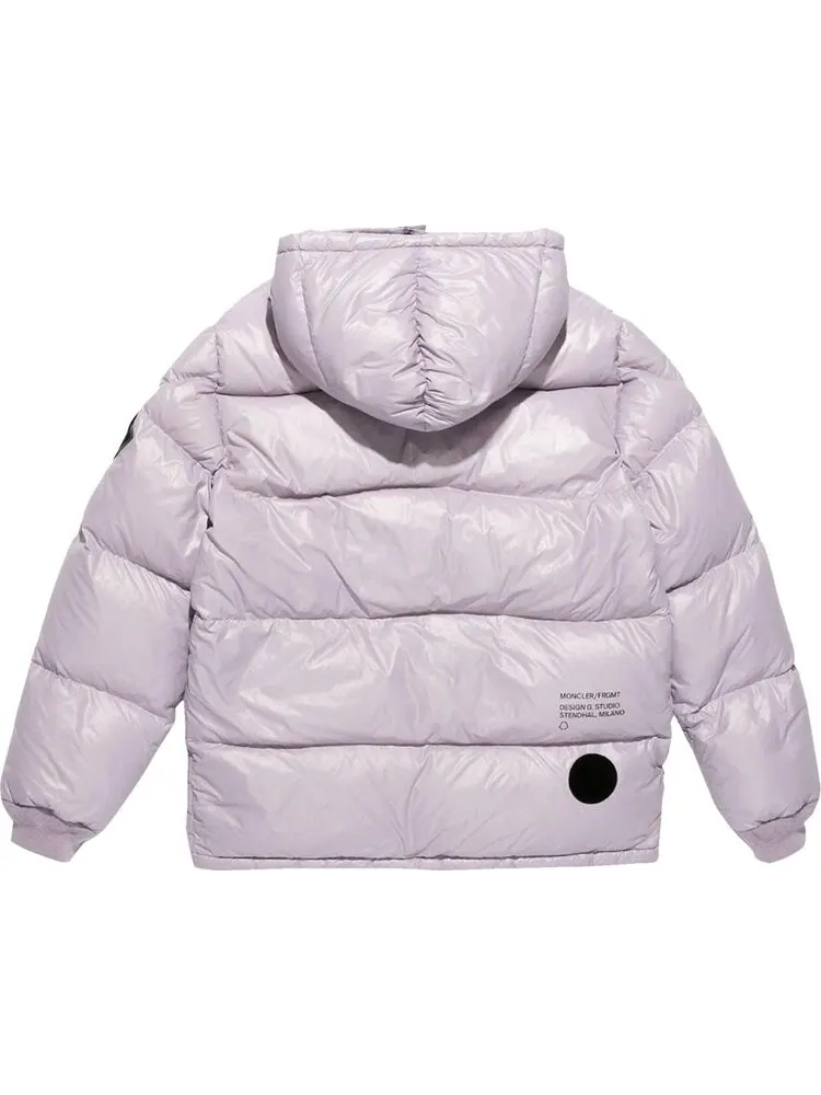 Куртка Moncler Genius Anthemyx Jacket 'Pastel Purple' — изображение 2 из 4, фиолетовый
