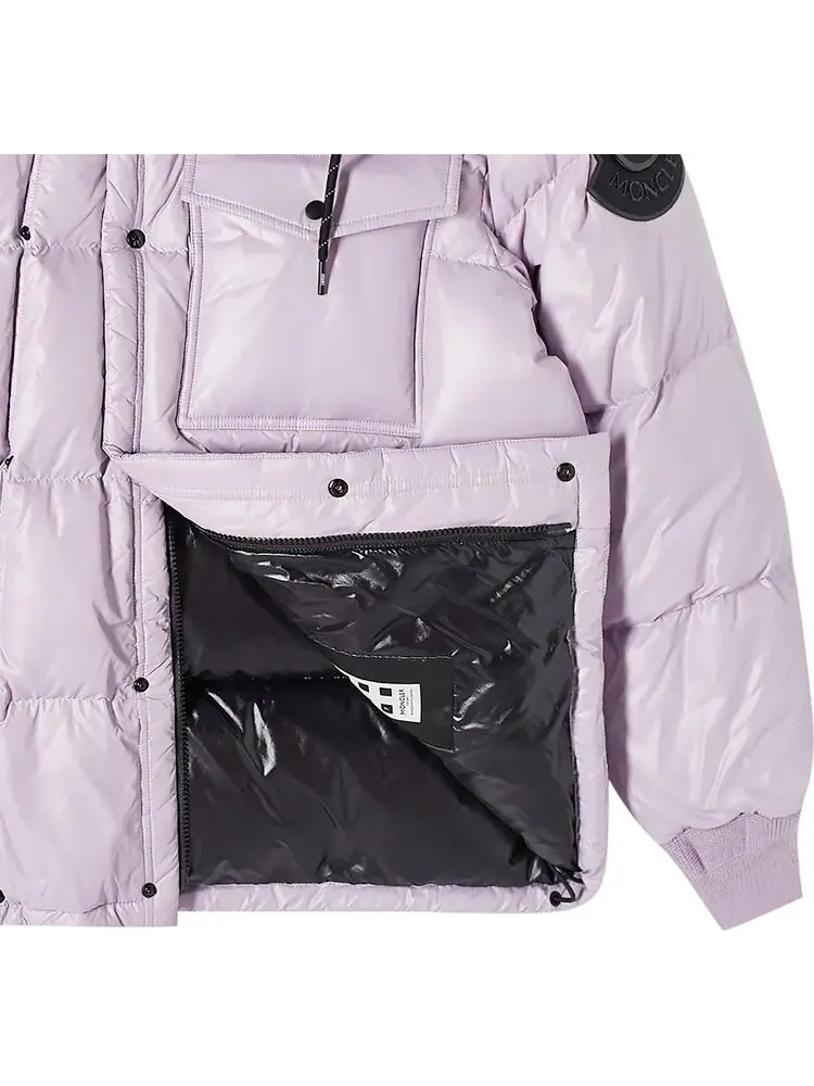 Куртка Moncler Genius Anthemyx Jacket 'Pastel Purple' — изображение 3 из 4, фиолетовый
