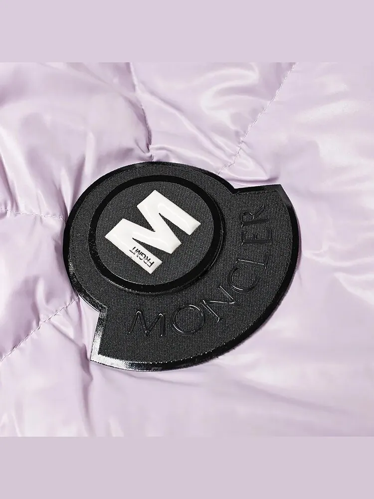 Куртка Moncler Genius Anthemyx Jacket 'Pastel Purple' — изображение 4 из 4, фиолетовый