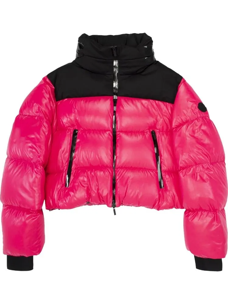 Пуховик Moncler Jasione Puffer Jacket 'Fuchsia'