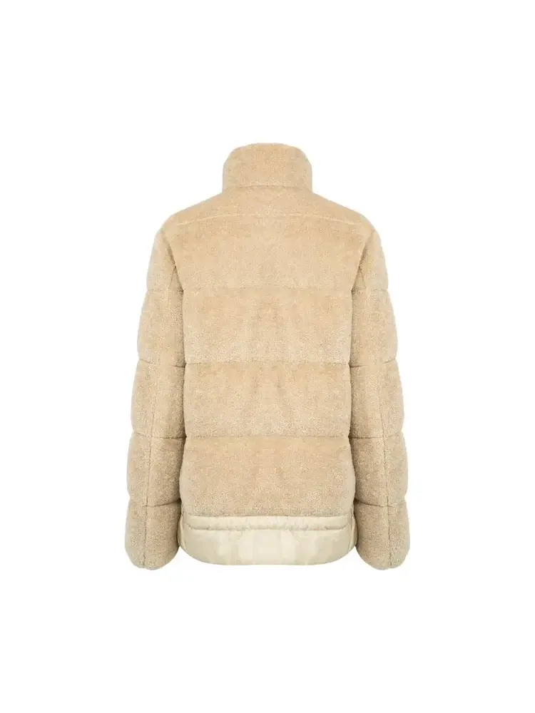Куртка Moncler Cedre — изображение 2 из 2, бежевый