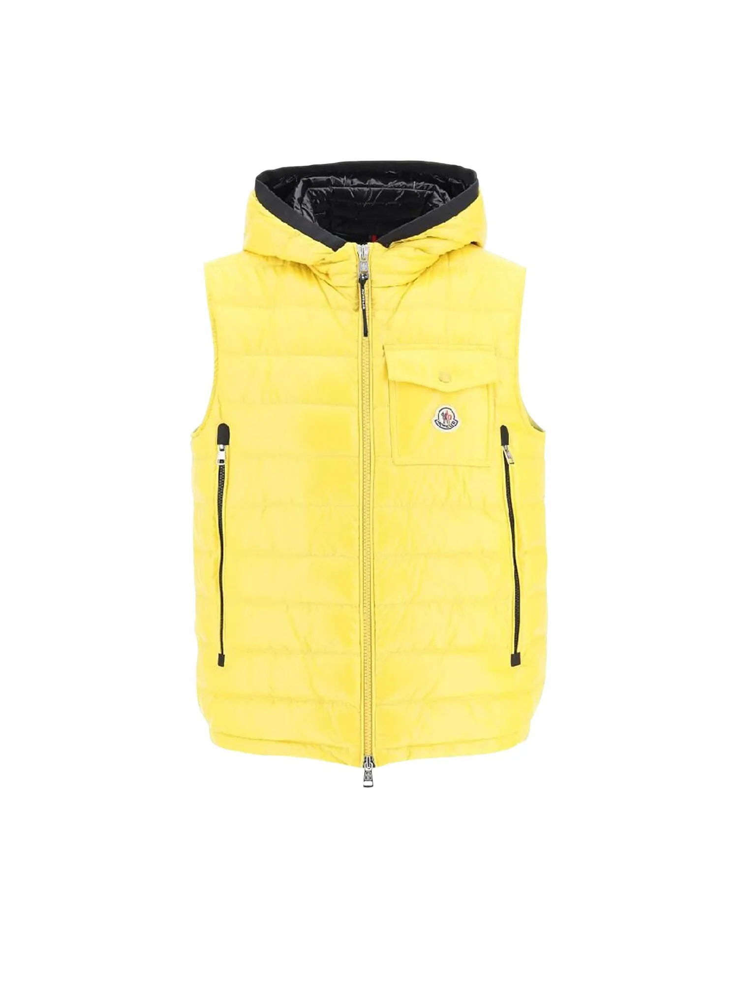 Пуховый жилет Moncler Ragot с капюшоном