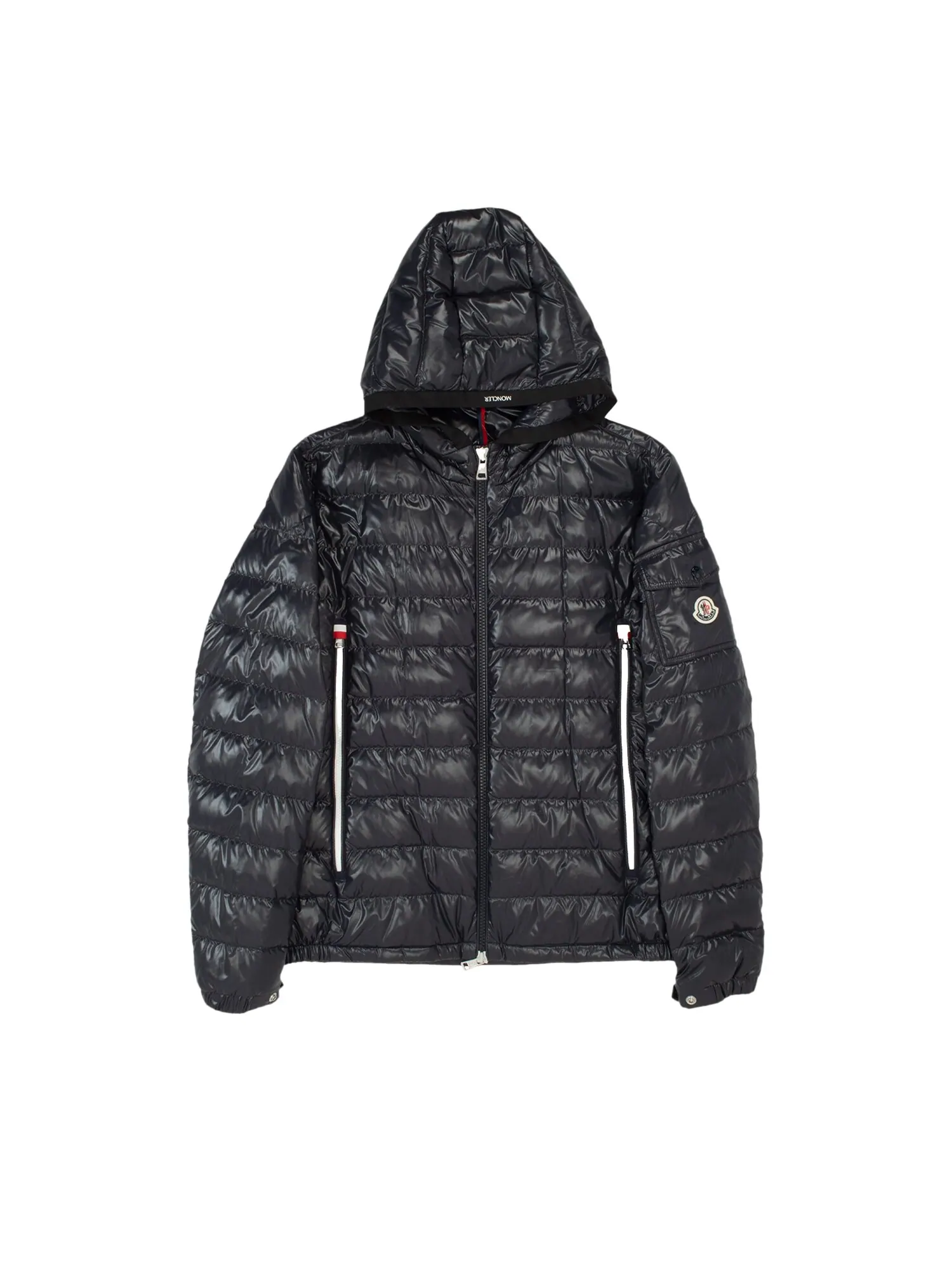 Куртка Moncler Galion темно-синяя
