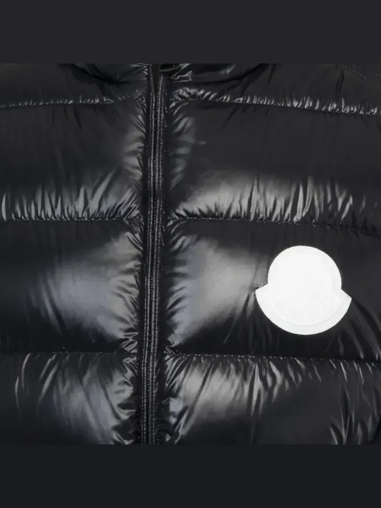 Жилет Moncler Parke 'Navy' — изображение 3 из 3, синий
