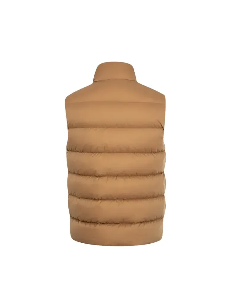 Жилет Moncler Tibb — изображение 2 из 2, коричневый