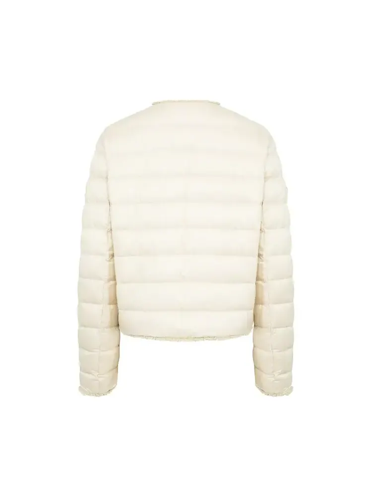 Куртка Moncler Fleurs «Натуральный» — изображение 2 из 2, бежевый