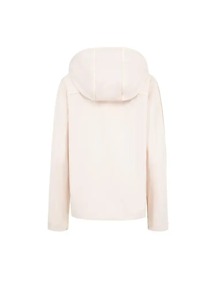 Куртка Moncler Sarracenia — изображение 2 из 2, кремовый