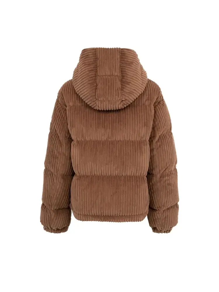 Куртка Moncler Daos — изображение 2 из 3, коричневый