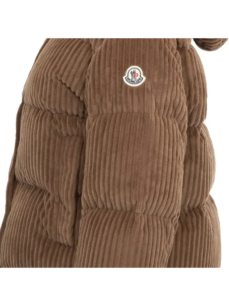Куртка Moncler Daos — изображение 3 из 3, коричневый