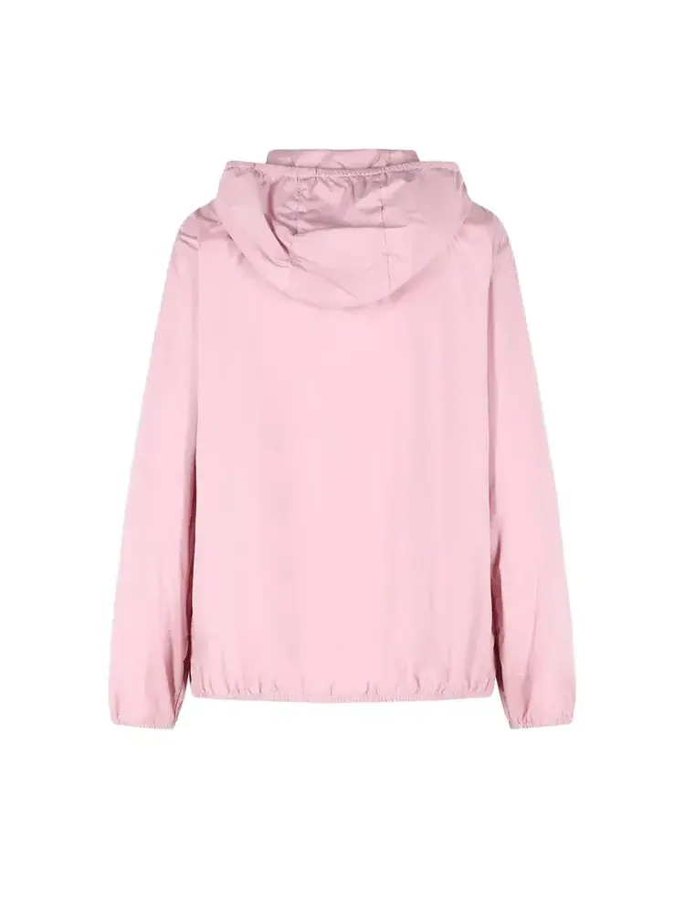 Куртка Moncler Fegeos — изображение 2 из 2, розовый